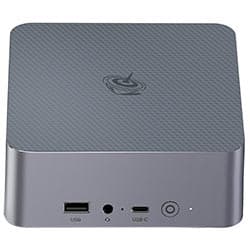 Amd Mini Pc Beelink EQR5 Amd Ryzen 5500U 1GHZ Ssd WIN11PRO Milky 480GB Cinza