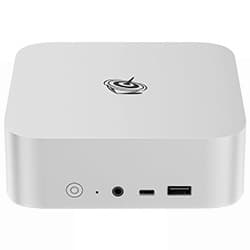 Amd Mini Pc Beelink SER10 Max Amd Ryzen HX470 3GHZ Ssd WIN11PRO Frost 1024GB Prata