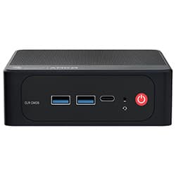 Amd Mini Pc Beelink SER5 Pro Amd Ryzen 5625U 3GHZ Ssd Obsidian 480GB Preto