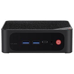 Amd Mini Pc Beelink SER5 Pro Amd Ryzen 5800H 2GHZ Ssd Obsidian 1024GB Preto
