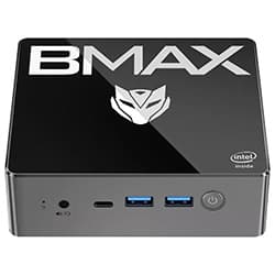 Intel Mini Pc Bmax B4 Turbo Intel N150 6GHZ Ssd 512GB Preto