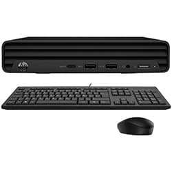 Hp Mini Pc Pro Mini G9 Intel I5 1334U 3GHZ Ssd Freedos 512GB Preto