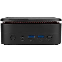 Amd Mini Pc Kamrui Hyper H1 Amd Ryzen 7735HS 2GHZ Ssd WIN11PRO 1024GB Preto