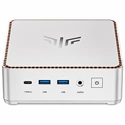Intel Mini Pc Kamrui Hyper H2 Intel I5 14450HX 4GHZ Ssd WIN11PRO 512GB Prata