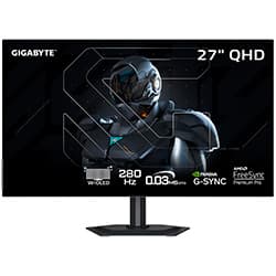 Acessório · Gigabyte Monitor Gigabyte Woled Qhd Hz Ms Preto