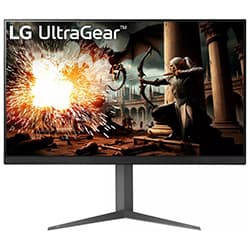 Acessório · LG Monitor Gamer LG UltraGear 32GS75Q-B 32" QHD 180Hz IPS - Preto