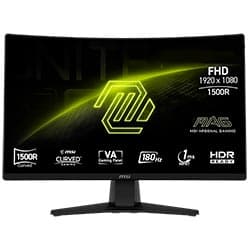 Acessório · Msi Monitor Curvo Msi Mag 242C Hz Ms Preto