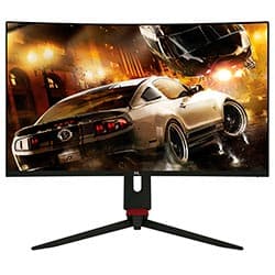 Acessório · Mtek Monitor Curvo Mtek M27SFV280C Full Hz Ms