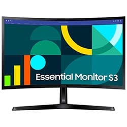 Acessório · Samsung Monitor Essential S3 LS24D366GA