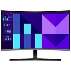 Acessório · Samsung Monitor Essential S3 LS32D396GAN