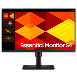 Acessório · Samsung Monitor Essential S4 LS24D402GA