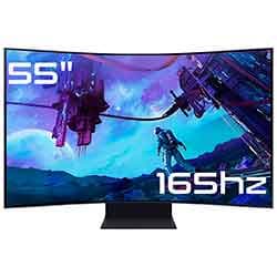 Acessório · Samsung Monitor Gamer Curvo Samsung Odyssey ARK G97NC 55''4K UHD 165HZ 1MS Quantum Mini-LED - LS55CG970NNXGO