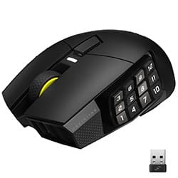 Acessório · Corsair Scimitar Elite Se Mmo Wireless Gun Metal Ch Ww