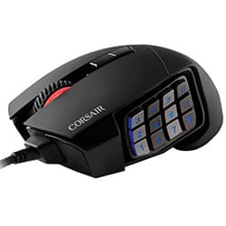 Acessório · Corsair Scimitar Elite Moba Mmo Rgb Usb Ch Na Preto