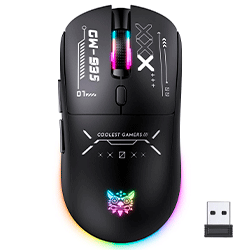 Onikuma CW935 Wireless Rgb Preto