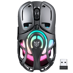 Acessório · Onikuma DM02 Wireless Rgb Cinza