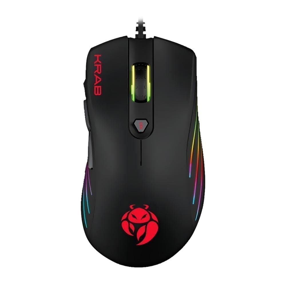 Acessório · Quanta Krab KBGMR20 Specter Usb Rgb Preto
