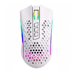 Acessório · Redragon M808W Ks Storm Pro Wireless Rgb Branco