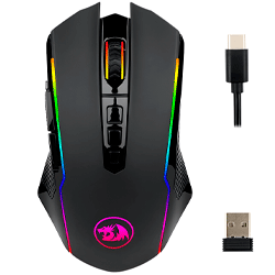 Acessório · Redragon M910 Ks Ranger Lite Wireless Rgb Preto