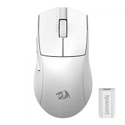 Acessório · Redragon M916W Pro 4K K1NG 4K Pro Wireless Branco