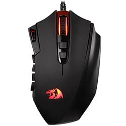 Redragon M921 Rgb Azzinoth Usb Rgb Preto