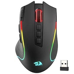 Acessório · Redragon Predator Pro M612RGB Pro Rgb Wireless Preto