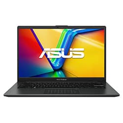 ASUS Notebook ASUS VivoBook Intel Core i3-N305 8GB RAM 256GB UFS Tela 14" Full HD Windows 11 Inglês Preto - E1404GA-NK027W