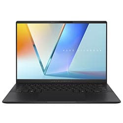 ASUS Notebook Asus Vivobook S 14 AMD Radeon AI 9-365 24GB RAM 512GB SSD Tela 14" 3K OLED Windows 11 Inglês Preto - M5406WA-DS76