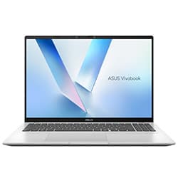 ASUS Notebook Asus VivoBook 16 Snapdragon X 16GB RAM 1TB SSD Tela 16" Full HD+ Windows 11 Inglês Prata - X1607QA-IS56