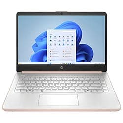 Hp DQ6105DX Ufs Intel N150 Ssd Pale Rose 128GB Dourado