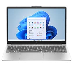 HP Notebook HP 15-FD0005DX 15.6" Intel Core i5 1235U 512GB SSD 8GB RAM - Prata