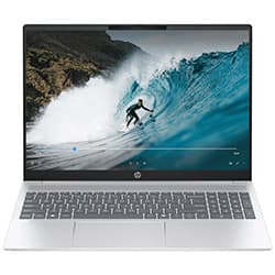 HP Notebook HP Omnibook 5 Intel Core Ultra 5-225U 16GB RAM 1TB SSD Tela 16" 2K TFT LCD Windows 11 Inglês Prata - 16-AF1055CL