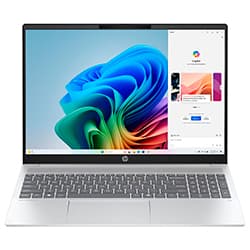 HP Notebook HP OmniBook 5 16-ag1070wm 16" AMD Ryzen AI 7 350 16GB RAM 512GB SSD - Prata