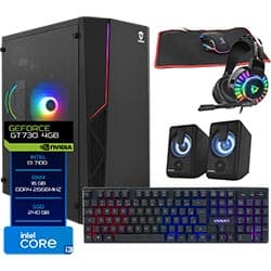 Acessório · Intel Pc Montado Intel I3 4GHZ Ssd 240GB Preto