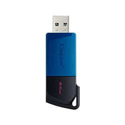 Acessório · Kingston Pendrive Kingston Datatraveler Exodia Usb Gen Dtxm Roma Shopping Seu Destino Compras No Paraguai 64GB