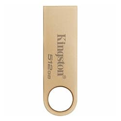 Acessório · Kingston Pendrive Kingston 512GB DataTraveler DTSE9 G3 DTSE9G3/512GB USB 3.2 - Dourado