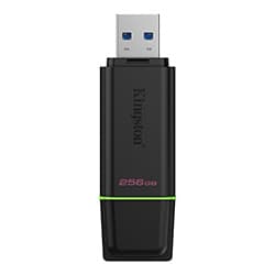 Acessório · Kingston Pendrive Kingston Exodia Usb 256GB Preto