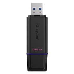 Acessório · Kingston Pendrive Kingston Exodia Usb 512GB Preto