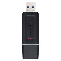 Acessório · Kingston Pendrive Kingston Datatraveler Exodia Usb Gen Dtx 64GB