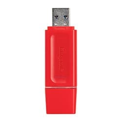 Acessório · Kingston Pendrive Kingston Exodia 64GB USB 3.0 - Vermelho (KC-U2G64-7GR)
