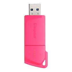 Acessório · Kingston Pendrive Kingston Exodia Usb Kc U2L128 7LN 128GB Rosa