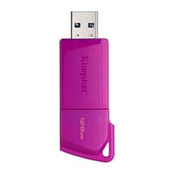 Acessório · Kingston Pendrive Kingston Exodia Usb Kc U2L128 7LP 128GB Roxo