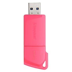 Acessório · Kingston Pendrive Kingston Exodia Usb Kc U2L64 7LN 64GB Rosa