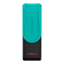 Acessório · Kingston Pendrive Kingston DataTraveler Exodia S 128GB USB 3.2 Gen 1 – DTXS/128GB