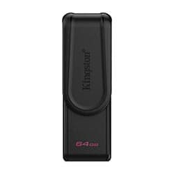 Acessório · Kingston Pendrive Kingston Exodia S 64GB USB 3.2 - Preto DTXS/64GB