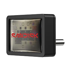 Acessório · SanDisk Pendrive SanDisk Extreme Fit 128GB USB-C/USB 3.2 - SDCZ530-128G-G46