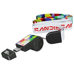 Acessório · SanDisk Pendrive de 64GB SanDisk Fifa Wolrd Cup 2026 SDCZIA-064G-G46 USB-C 3.2 - Preto