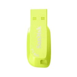 Acessório · Sandisk Pendrive Sandisk Z410 Ultra Shift Usb G46EP 256GB Amarelo