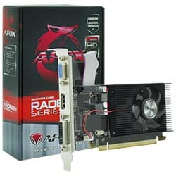 AMD Placa de Vídeo Afox Radeon HD5450 1GB DDR3 - AF5450-1024D3L5