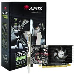 NVIDIA Placa de Vídeo Afox NVIDIA GeForce GT-420 2GB DDR3 - AF420-2048D3L5